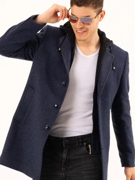 Palton Dewberry negru