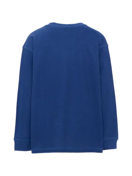 Koszulka dziecięca Scotch & Soda niebieska