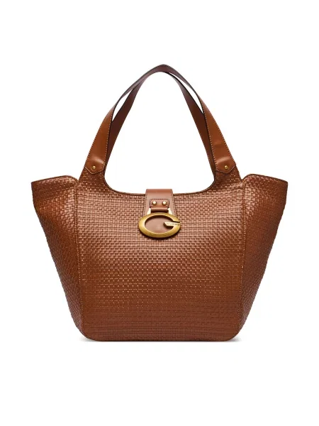 Torbica Guess Camden smeđa