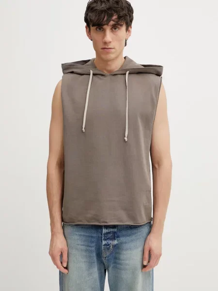 Bluza Rick Owens brązowa