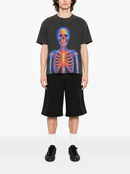 Tricou Melt cu imagine negru