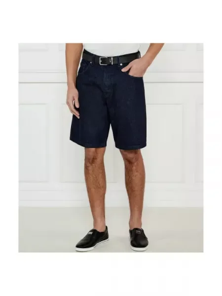 Emporio Armani De blugi pantaloni scurți
