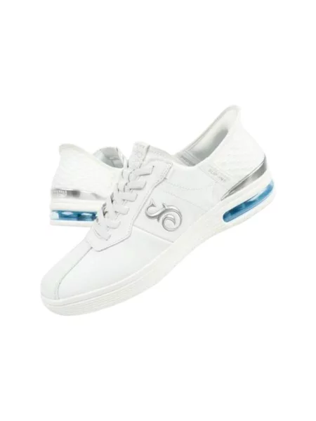 Pantofi Skechers alb