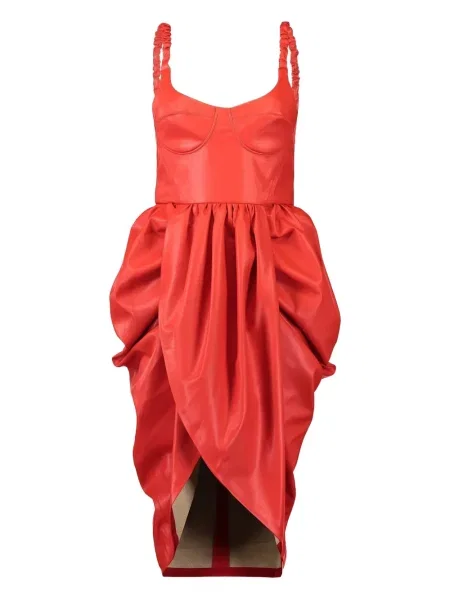 Mała mały sukienka mini Stella Mccartney garniturowa czerwona