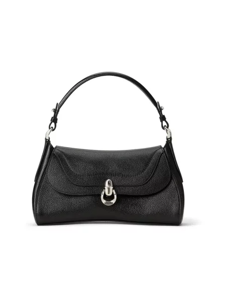 Polo Ralph Lauren torebka crossbody skórzana czarna