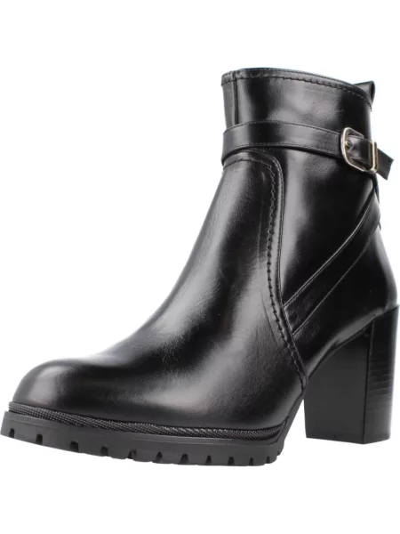 Botki Joni Shoes skórzane czarne