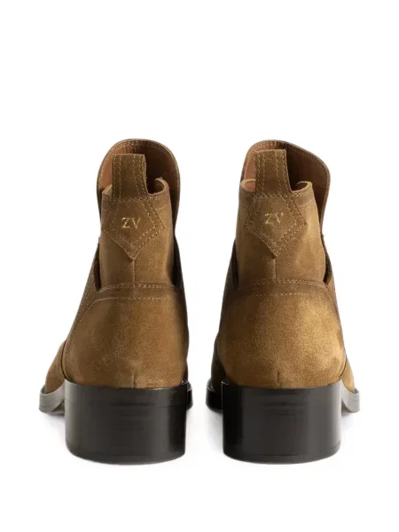 Cizme scurte Zadig&voltaire maro