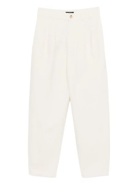 Pantaloni A.p.c. alb