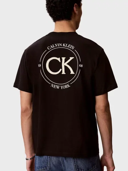 Футболка Calvin Klein Jeans черная