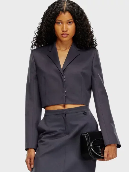 Піджак Diesel сірий