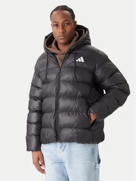 Adidas Зимно яке Essentials Climawarm черен