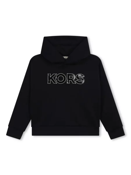 Bluza z kapturem dziecięca Michael Kors czarna