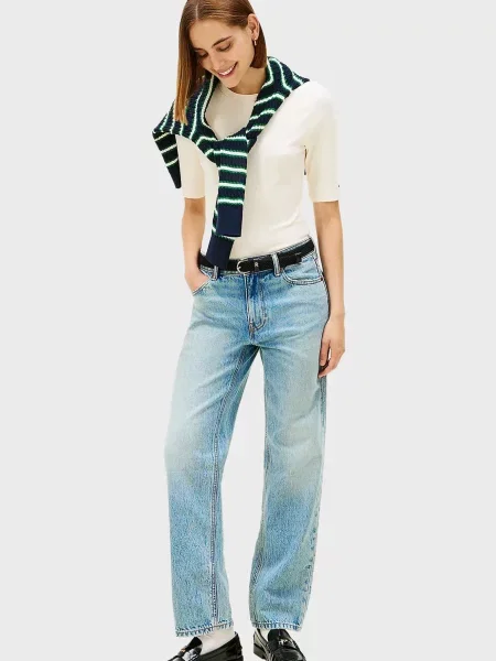 Футболка Tommy Hilfiger біла