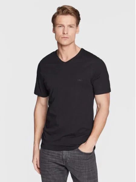 BOSS Orange Tricou negru