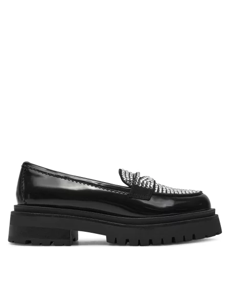 Loafers Steve Madden Longhaul μαύρο