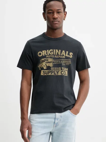 Guess Originals t-shirt czarna