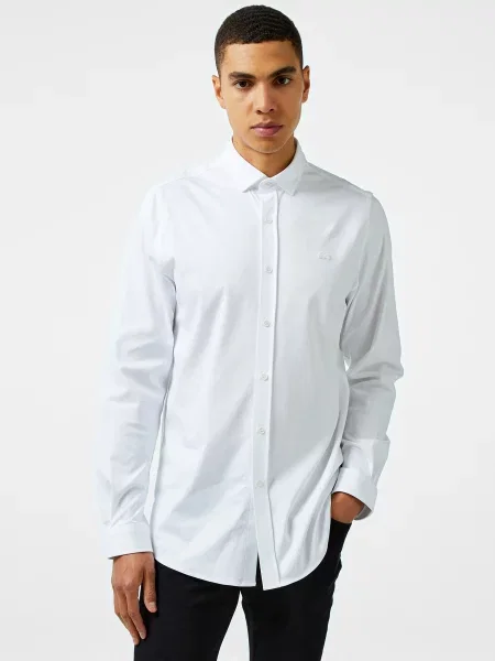 Сорочка Lacoste білий