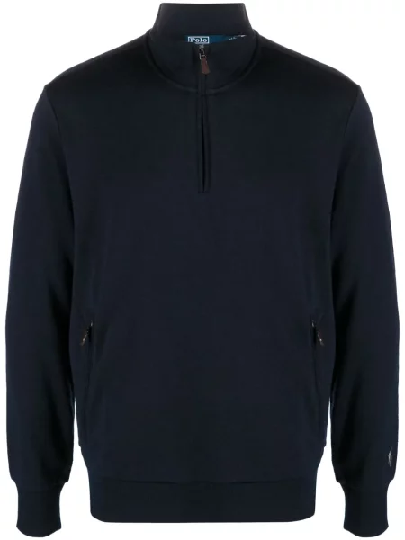 Vunena safari košulja Polo Ralph Lauren karirana plava