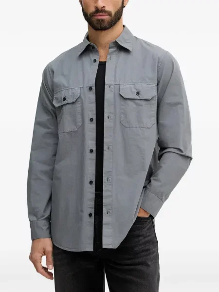 Cămașă Armani Exchange gri