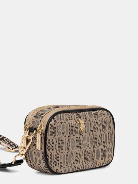 Жаккардовая сумка через плечо U.s. Polo Assn.