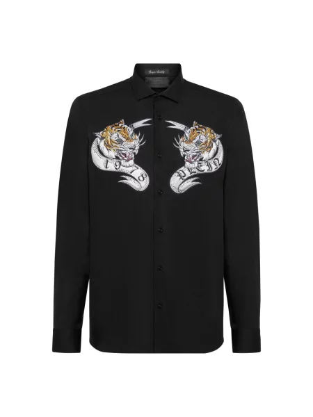 Koszula Philipp Plein czarna