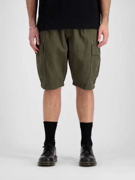 ALPHA INDUSTRIES Kapsáče Aircraft olivová zelená