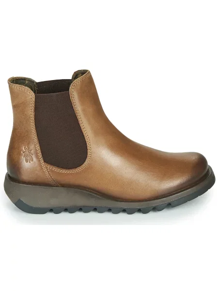 Pantofi Fly London maro