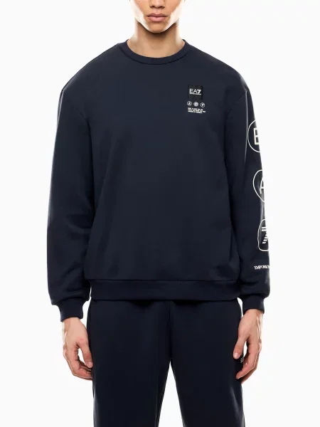 Світшот синій