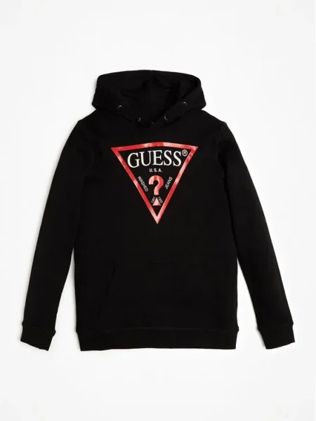 Guess Суитшърт черен