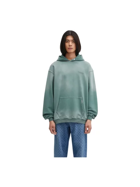 Bluza z kapturem Represent z kapturem zielona