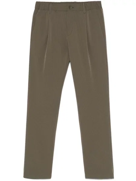 Pantaloni Herno conici verde