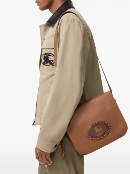 Geantă crossbody Burberry maro