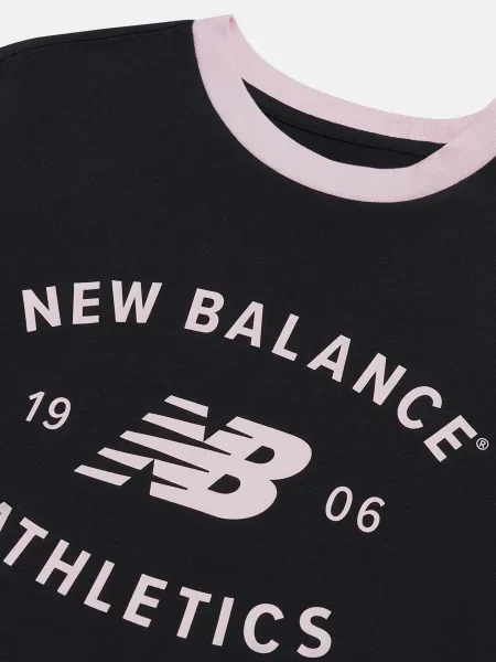 Детская футболка New Balance черная