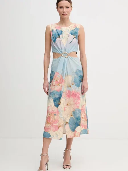 Gaudi rochie albastru