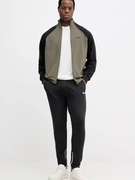 Свитер Boss Green зеленый