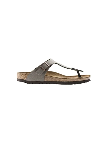 Pantofi Birkenstock cu strasuri gri