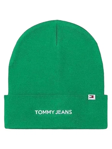 Čiapka Tommy Jeans zelená
