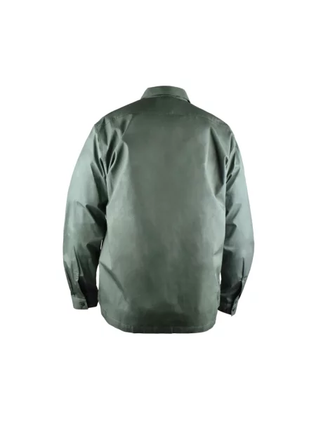 Koszula C.p. Company casual zielona