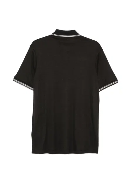 Polo Paul & Shark με αυτόγραφο μαύρο