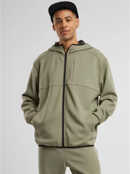 Urban Classics Hanorac Scuba verde negru