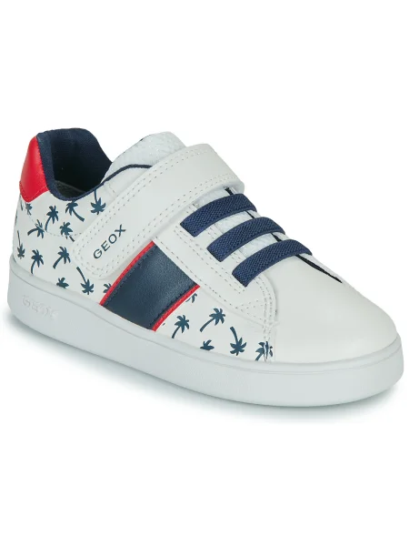 Pantofi copii Geox alb