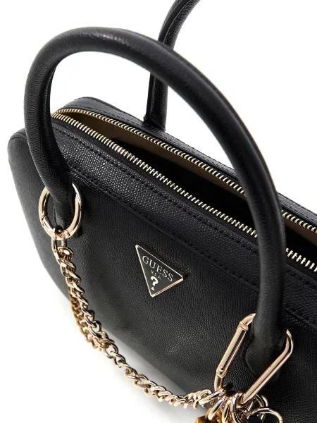 GUESS Poșete DAVINA' negru