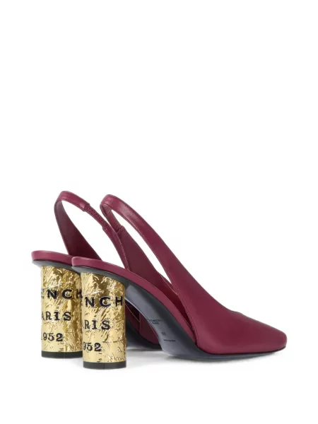 Pantofi cu toc Givenchy din piele roșu