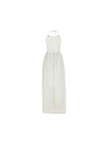 Sukienka maxi Max Mara biała