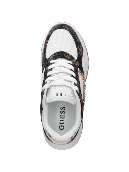 Pantofi Guess alb