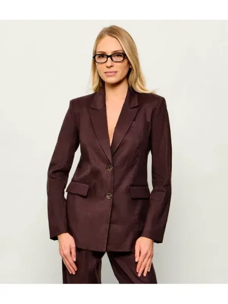 GUESS De in sacou CARLA | Relaxed fit maro