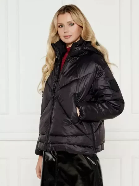 Pinko Geacă IGLOO IMBOTTITO negru