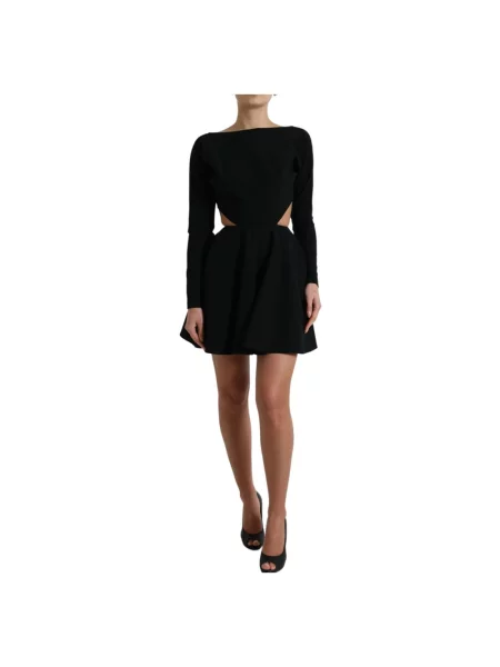 Sukienka mini Dolce And Gabbana czarna