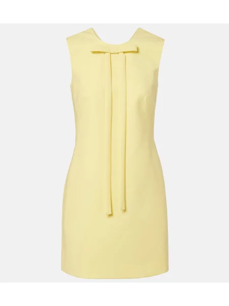 Rochie Emilia Wickstead cu funde galben