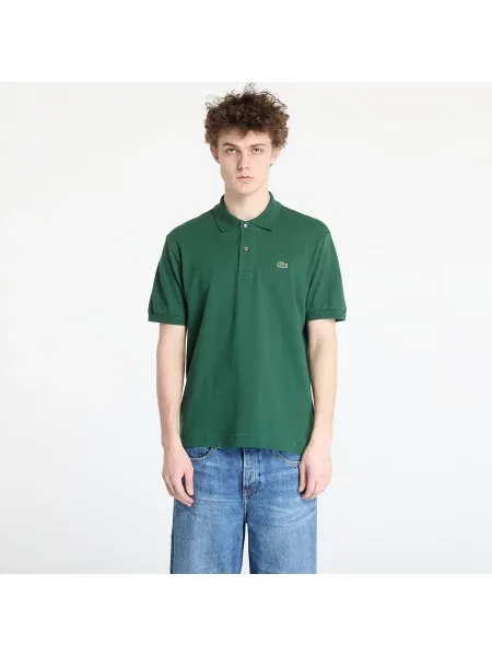 Koszulka polo Lacoste klasyczna zielona